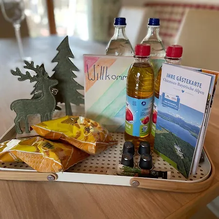 Dom wakacyjny Haus Kleeblatt Im Chiemgau *