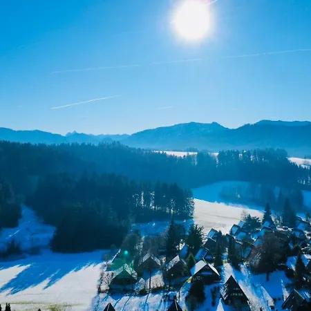 Haus Kleeblatt Im Chiemgau بيت للعطل سيغزدورف