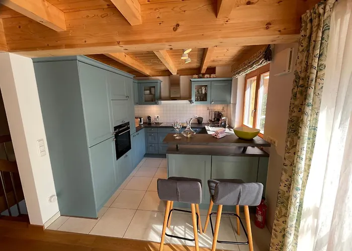 Prázdninový dům Haus Kleeblatt Im Chiemgau