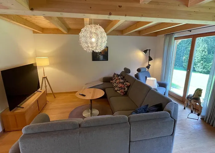 Haus Kleeblatt Im Chiemgau Prázdninový dům