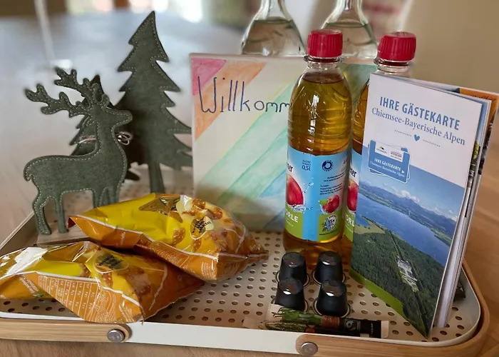 Prázdninový dům Haus Kleeblatt Im Chiemgau *